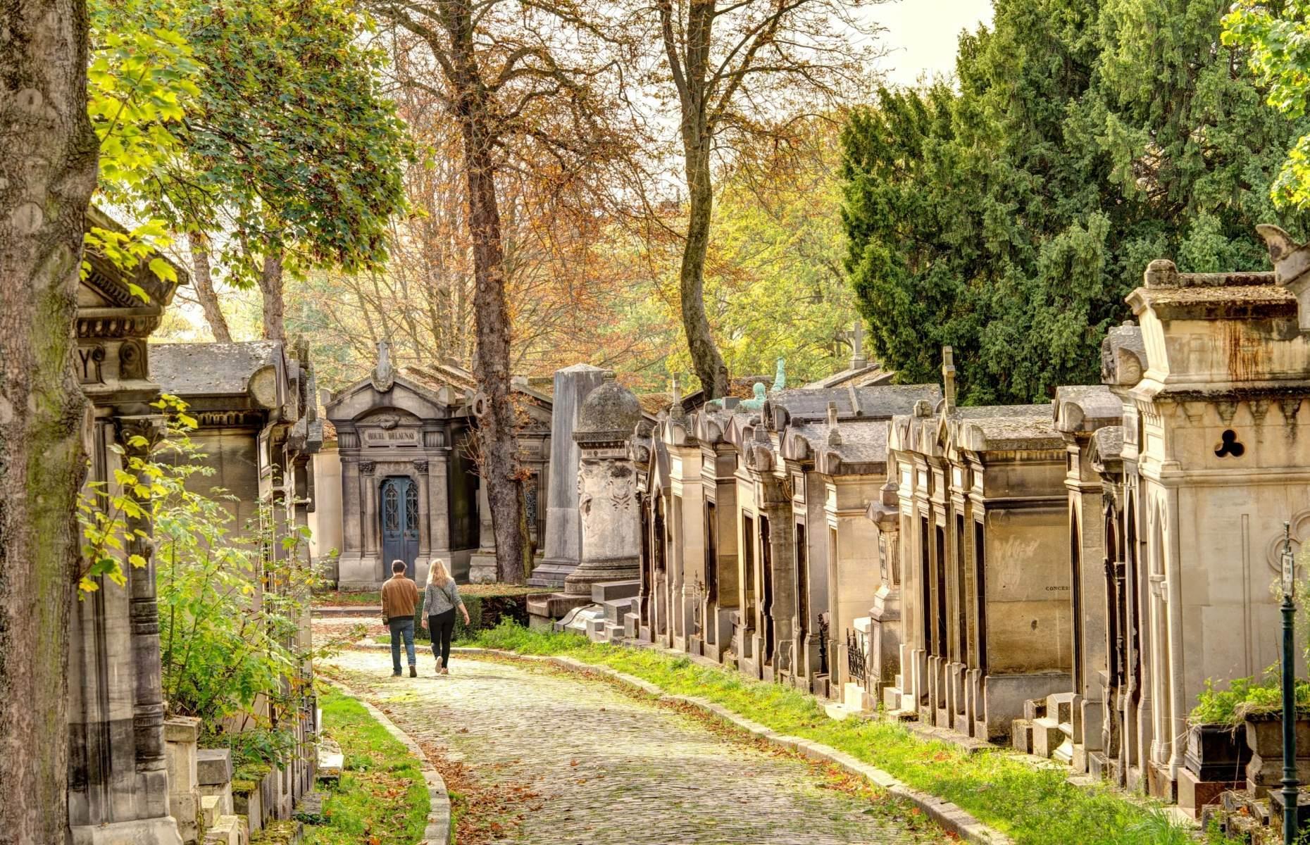 17. Père Lachaise Cemetery, Paris